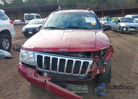 2004 Jeep Grand Cherokee Laredo z USA, uszkodzony, nr VIN 1J4GX48S54C244989